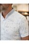 New Season Men's T-Shirt with Buttoned Collar and Without Pockets - 2