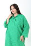 Women's Floral Plus Size Dress - 7