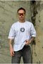 Break Printed Oversized T-Shirt - 5