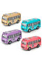 Toy Bus Doors Can Be Opened, Sliding, Battery-Free, Safe Minibus Car - 8