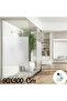 90 cm X 3 Meters Glass Sandblasting Frosted Coating Foil Set - 2