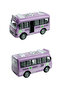 Toy Bus Doors Can Be Opened, Sliding, Battery-Free, Safe Minibus Car - 7