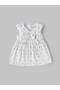 Baby Girls Floral Print Sleeveless Linen Dress - 6