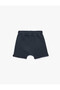 26Yy59000374 Navy Blue Baby Boy Shorts 6Smb40003Tk - 2