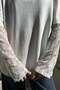 Kollari Lace Detail Bluz - 2