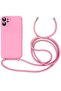 Θήκη Cloud Κορδόνι Pink iPhone 12