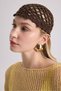 Tinos Hand Knitted Bitter Brown Hat - 2