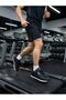 Black Men's Daily Marathon Sports Running Shoes Lightweight Orthopedic Sole - 6