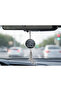 Silver Ayetel Kürsi & Travel Prayer Rearview Mirror Ornament