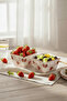 Set of 2 Ceramic Snack Bowl Fruit Breakfast Presentation Bowl Strawberry Series Mit1330 - 5