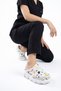Women's Sabo Slipper Orthopedic Ultra Lightweight Nurse Doctor Medical Daily Floral Slipper - 3