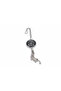 Silver Ayetel Kürsi & Travel Prayer Rearview Mirror Ornament - 5