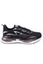 Amelie 10125087 Black Orthopedic Casual Men's Sports Shoes - 3