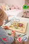 Wooden Painting Puzzle Paint Brush Included - 3