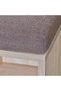 242555 Shoe Storage Bench 10 Compartments Oak Colour - 4