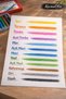 Comfort 12-Piece Felt Tip Pen Set – Washable , Vibrant Colors, Safe Coloring Pen for Children - 4