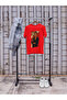 Tony Montana Printed Crewneck Pa Cotton Ov Oversized Alip Short Sleeve Unisex Tshirt - 3