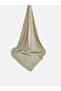 Green Basic Women's Shawl