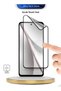 vivo Y31 Pro / vivo Y29 4G 2025 Premium Nano Ceramic Full Glue Full Cover Matte Flexible Clear/Black - 3