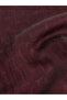 Burgundy Patterned Women's Shawl - 3
