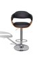 Bar stools, 2 pcs., eco- Leather - 2