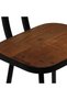 Bar stools, 4 pcs., solid recycled wood - 5