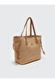 Brown Women's Shoulder Bag - 5