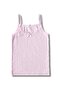 100% Cotton Girls' Jacquard Spaghetti Strap Undershirt Set of 6 / Undershirt / Underwear - 2