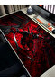 لوحة ماوس للألعاب Deadpool 40x90 ProControl حذاء بنعل مانع للانزلاق Big Gamer فائقة النعومة