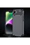 iPhone 17E Case Btbm  Silicone Cover - Black - 6