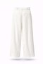 Ecru Pleated Palazzo Pants 1609 - 2
