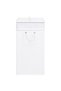 Bamboo laundry basket, white, 100 L - 5