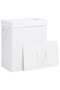 Bamboo laundry basket, white, 100 L - 3