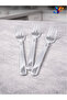 Plastic Fork 100 Pieces - 2