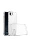 iPhone 17E Case Tchs Super Silicone Cover - Transparent - 5