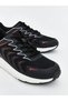 Black Mesh Detailed Men's Sports Shoes - 3