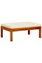 Garden stools, 2 pcs., solid acacia wood - 2