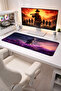 لوحة ماوس الألعاب Son Samurai 40x90 ProControl Gaming Mousepad حذاء بنعل مانع للانزلاق Great Player فائقة النعومة - 4