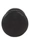 Bar stool, black, Genuine Leather - 2