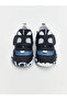 Blue Velcro Baby Boy Sneakers - 3