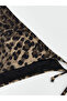 Brown Leopard Printed Pack Women's Bikini Bottoms - 3