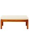 Garden stools, 2 pcs., solid acacia wood - 3