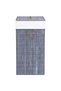 Bamboo laundry basket, gray, 83 L - 5