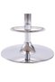 Bar stool, cream, eco- Leather - 7