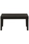Garden table, gray, plastic - 3