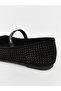 Black Stone Baby Girl Ballet Flats - 5