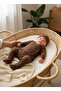 Newborn Double-Breasted Cotton Set of 3 - 2