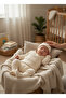 Newborn Double-Breasted Cotton Set of 3 - 2