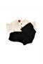 Girl's Perforated Buttoned Short Sleeve Blouse and Flared Pants Set - 4