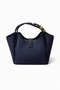 Women's Hand and Shoulder Strap with Scarf Accessory Bag - 2